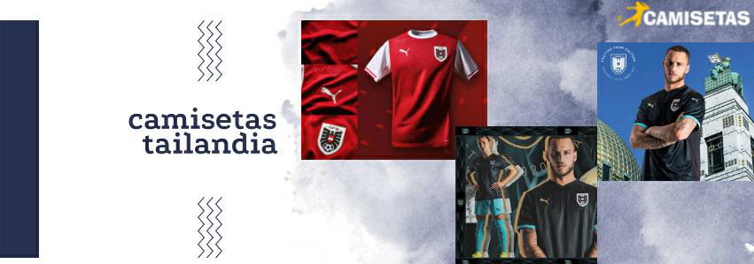 camiseta Austria tailandia 20/21